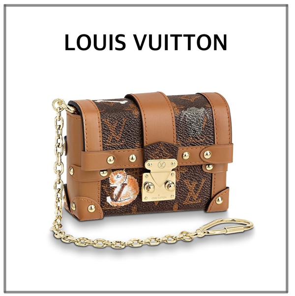 Louis Vuitton Catogram 小物入れ バッグ トランク M63892